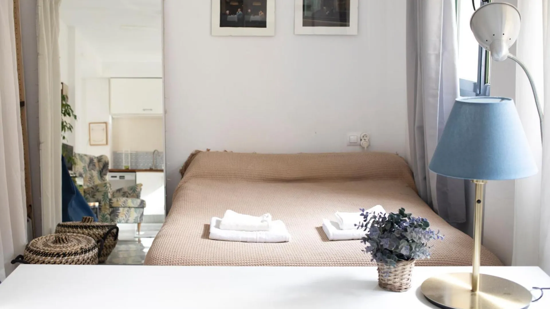Appartamento Atico Con Balcon En Pleno Centro Siviglia 0*,